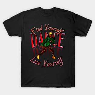 Find Yourself Dance - Kahki T-Shirt